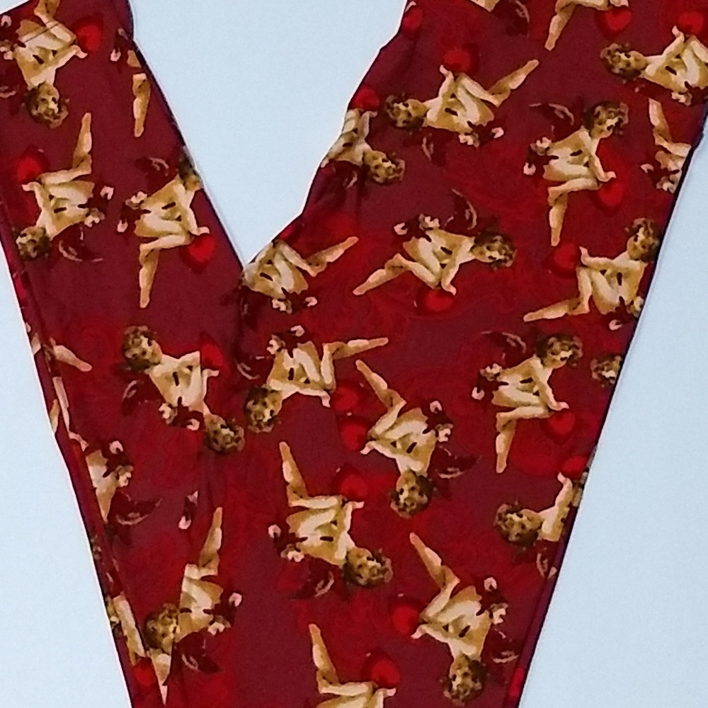 Pick 2 PAIR for $35 LuLaRoe Valentine's Leggings